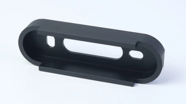 Rhannau Alwminiwm CNC Anodizing Caled Du
