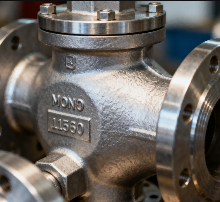 Cydrannau Falf Peiriannu Monel 400