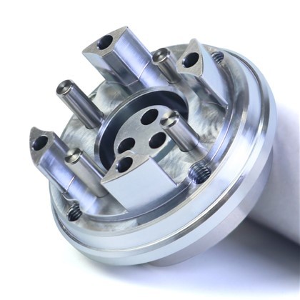 Prototeip Metel Peiriannu CNC Gwylio Pedal Lloc Pedal Siafft Pwli Cychod Siafft Mecanyddol Troi Achos Plastig